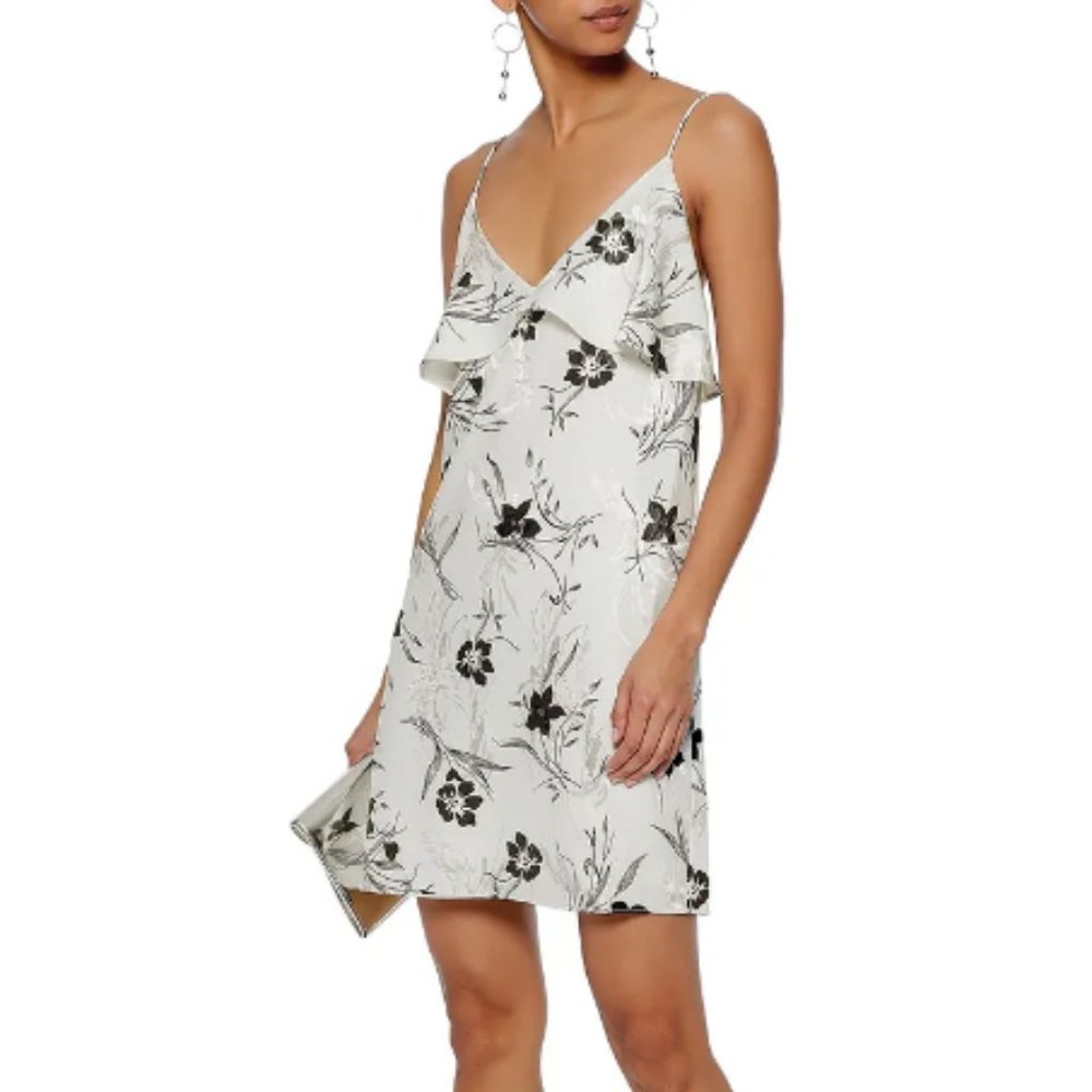 NWT ALICE+OLIVIA Bess Slip Dress - Picture 2 of 16